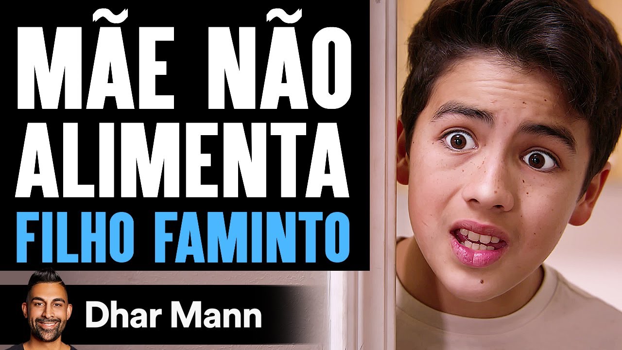 Mãe Não Alimenta Filho Faminto Em Casa | Dhar Mann Studios