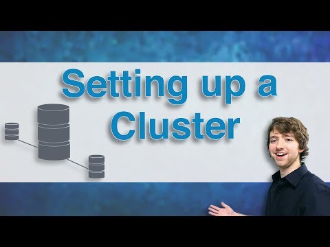 Database Clustering Tutorial 9 Setting up a Cluster in ClusterControl