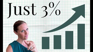 The power of 'Just 3%'