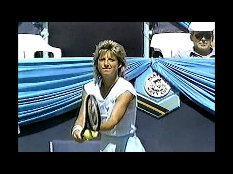 Chris Evert vs. Pam Shriver Canadian Open 1987 SF 💛