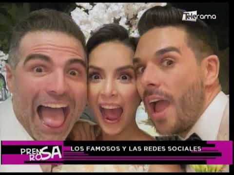 Los famosos y las redes sociales