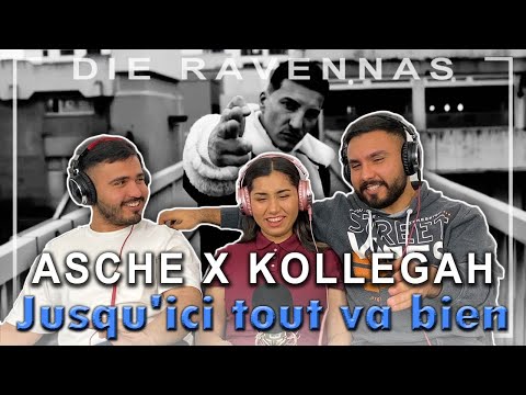 Respektzollung an Frankreich | Reaktion auf ASCHE x KOLLEGAH - Jusqu'ici tout va bien | Die Ravennas