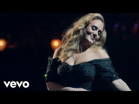Adele - Someone Like You (Live An Audience with Adele)