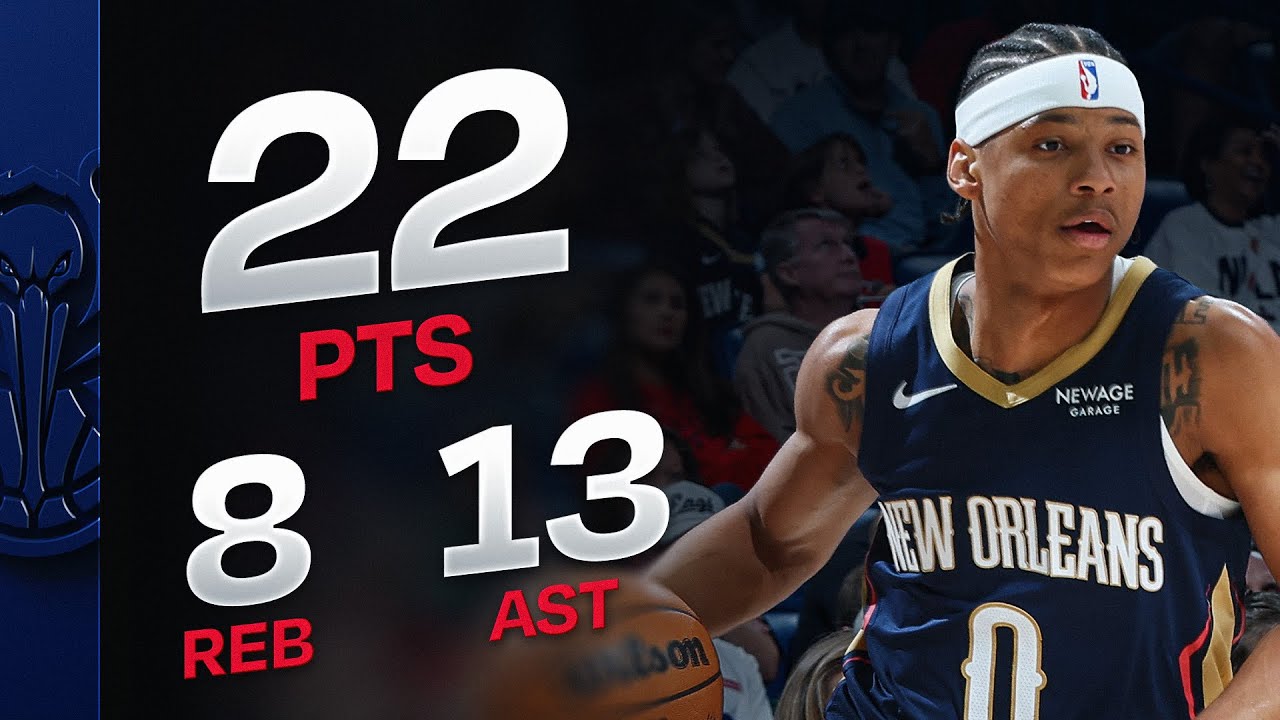 Jeremiah Fears PUT ON A CLINIC with 22 PTS, 8 REB & 13 AST | October 29, 2026