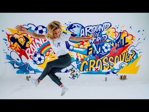 TV video behind the scene 🎥 ⚽️ ❤️ Aguskafree x Freestyle football