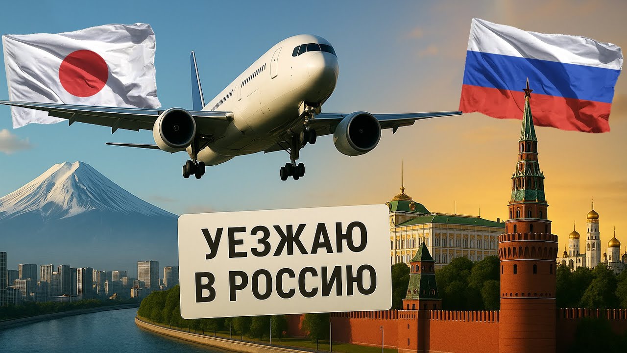 Уезжаю из Японии в Россию