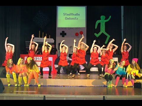 Titanic, Techno, TicTacToe - Showballett Finaltanz