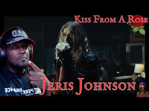 Jeris Johnson - Kiss From A Rose (Official Video) (REACTION)