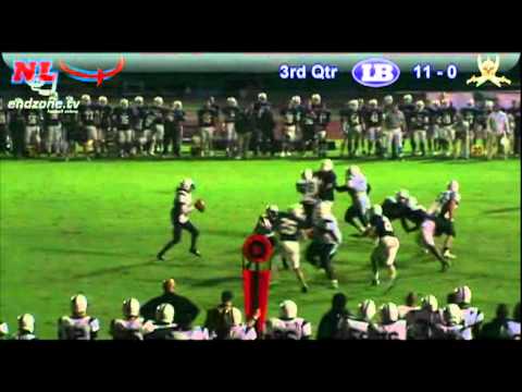 Brit Bowl highlights 2011 London Blitz vs. London Warriors