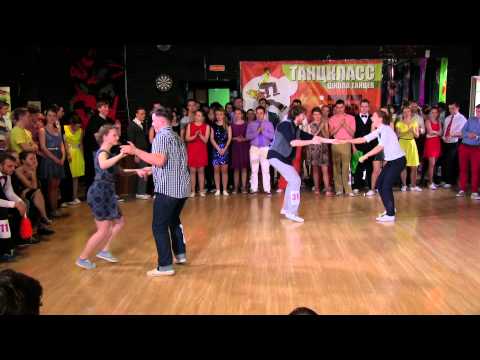 Boogie Woogie B-Class Prelims Runner's-up Round Heat 1b — Russian Swing Dance Championship 2015