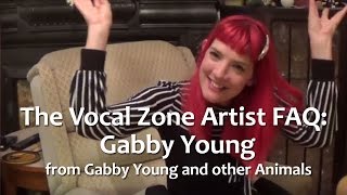 Interview w/ Gabby Young from Gabby Young & Other Animals - Pt 2 (Issue 4)