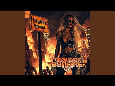 Bonfire - Higher Ground (2025) Audio CD (CD-R!!!) - фото 3 - id-p2492697928