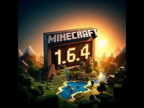 Minecraft 1.6.4 playthrough - Our first day