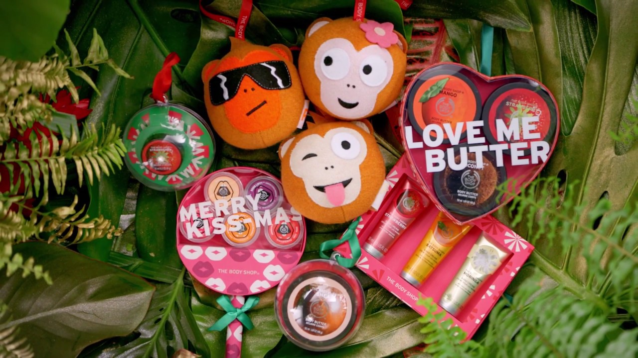 Introducing our Secret Santa Gifts - The Body Shop - #JungleBells