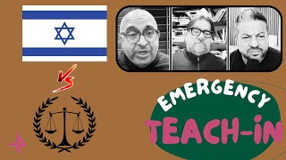 Israel's Existential Crisis: No More Morals/Laws Left to Violate! | Emergency Teach-in S48 E6