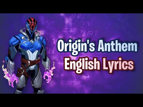 ORIGIN'S ANTHEM (Lyrics) Fortnite - Lobby Track