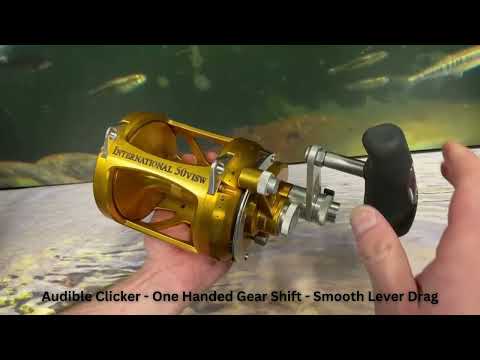 Penn International 50VISW Multiplier Reel - Angling Active