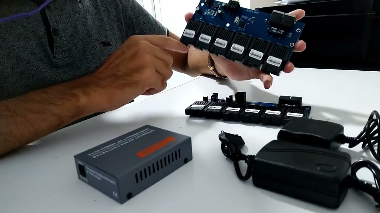 Como montar uma rede de fibra óptica sem OLT