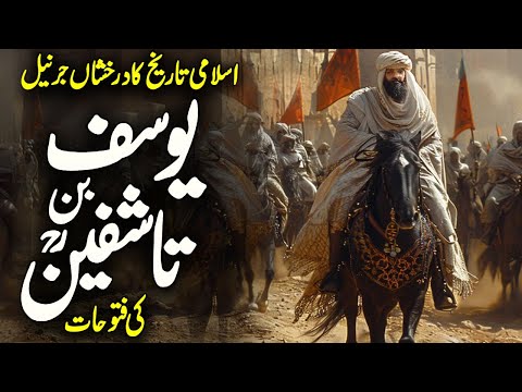 Yousaf Bin Tashfeen History in Urdu | Yusuf Ibn Tashfin | Crusader Kings | Faysal Islamic