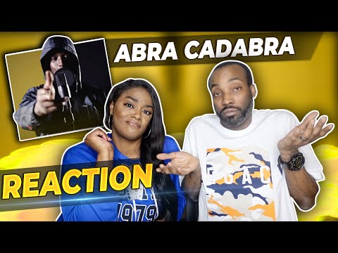 AMERICANS REACTING TO UK RAP | ABRA CADABRA_DAILY DUPPY| WE TRIED Y'ALL BUT THIS WAS A CHALLENGE!!