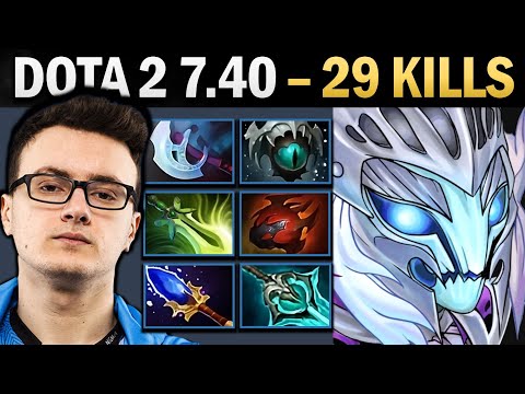 Spectre Pro Carry with 29 Kills and 1230 XPM - Gameplay Dota 2