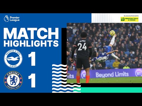 FC Brighton & Hove Albion 1-1 FC Chelsea Londra