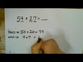 Adding 2 Digit Numbers Using Tens And Ones Break Apart Strategy