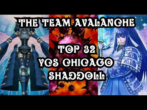 SHADDOLL - TOP 32 YCS Chicago (Jovad Cruz) 2015