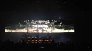 Chicane - Saltwater (Kryder Remix) Élysée Montmartre Paris , 11 Dec 2016