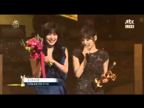 140116 GDA Popularity Award - SNSD