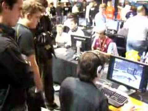 Fnatic Jay "TooGood" Harding @ Multiplay i32 Quake Tourny