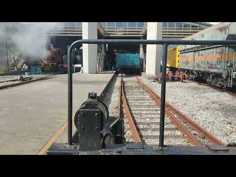 Asturian Railway Museum Railcar Cab Ride