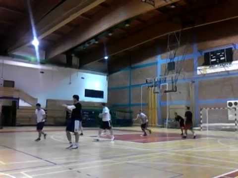 CroHoops League Preseason, Jankomir Transformers vs. Dubrava Yellow Hill 19.10.2014.