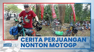 Cerita Komunitas Sepeda Fedtrek Jawa Timur, 7 Hari Mengayuh Sepeda Menuju Mandalika