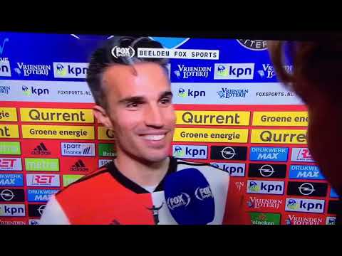 Robin van Persie naar Hellevoetsluis 3?