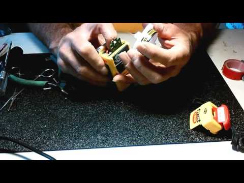 McMurdo FastFind 210 Battery Replacement - Part 2