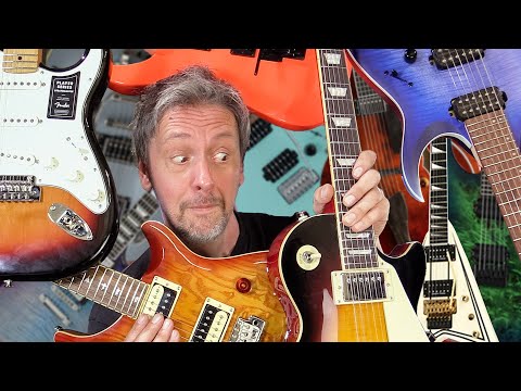 E-Gitarre! Aber welche? Ollis Starthilfe