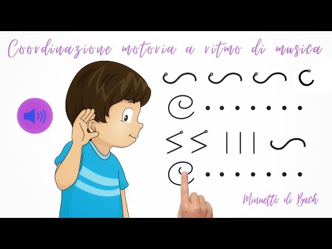 MUSICOGRAMMA - Minuetto di Bach - Musicograma