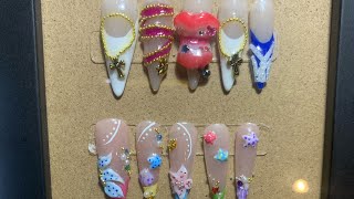 เรียนปั้นนูนเล็บปึ้ง เจลบอยGel boy เก๋ๆ กับพี่กิ๊บกันค่า