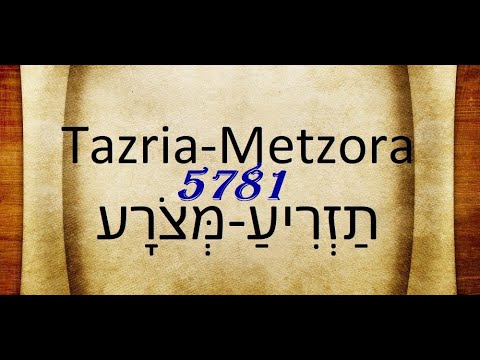 Tazria Metzora 5781 Torah Portion