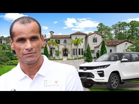 This is how the world champion RIVALDO lives. A MILLIONAIRE and LUXURIOUS life, absolute idol of ...