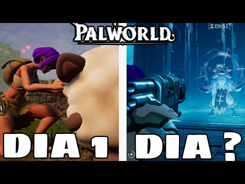 PALWORLD 100 DIAS - DERROTANDO TODOS OS BOSSES DE TORRES