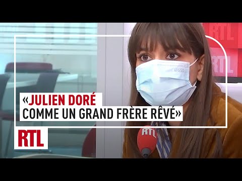 CLARA LUCIANI: "Julien Doré, like a dream big brother"