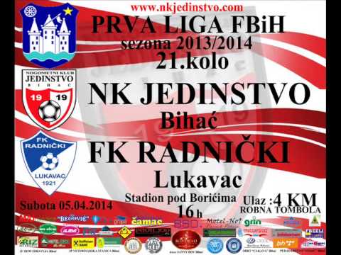 NAJAVA: NK Jedinstvo - FK Radnički