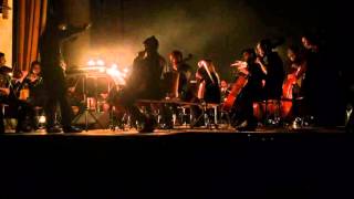 Stargaze plays Mica Levi's "Creation"/"Lips to Void"/"Andrew Void" (Live @ Grote Kerk, The Hague)