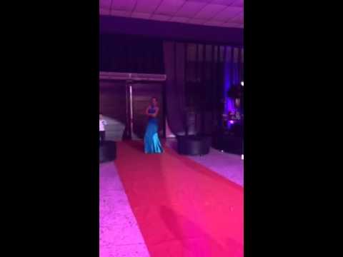 Entrada Baile de Formatura