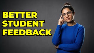 How Do I Give Student Feedback Using Google Docs Comments?