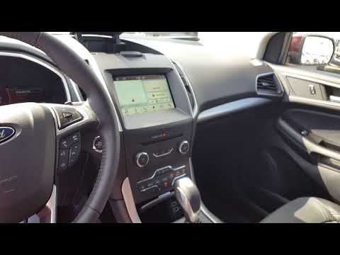 Red 2017 Ford Edge SEL AWD Review Prince George BC - Prince George Motors