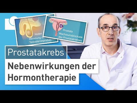 Hormontherapie bei Prostatakrebs: Das hilft gegen Nebenwirkungen!