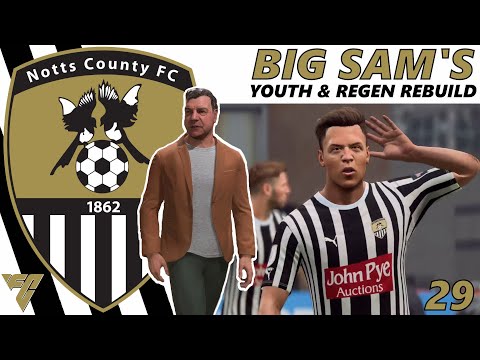 FC 24 Notts County Youth Academy & Regen Career Mode #29 - The missing link